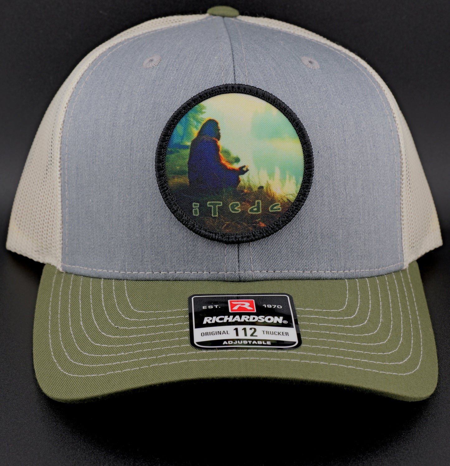 SQUATCH REFLECTING , RICHARDSON 112 LID