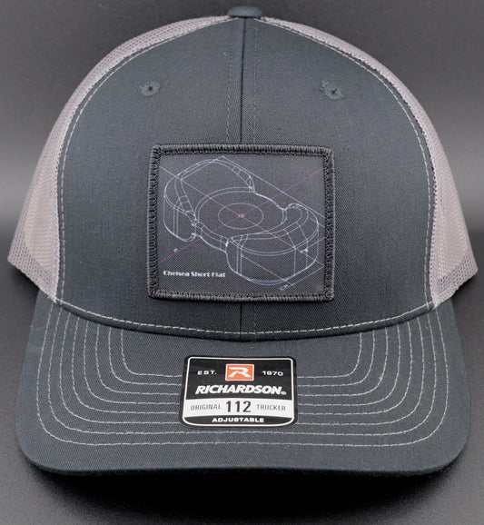 CHELSEA SHORT FLAT , RICHARDSON 112 LID