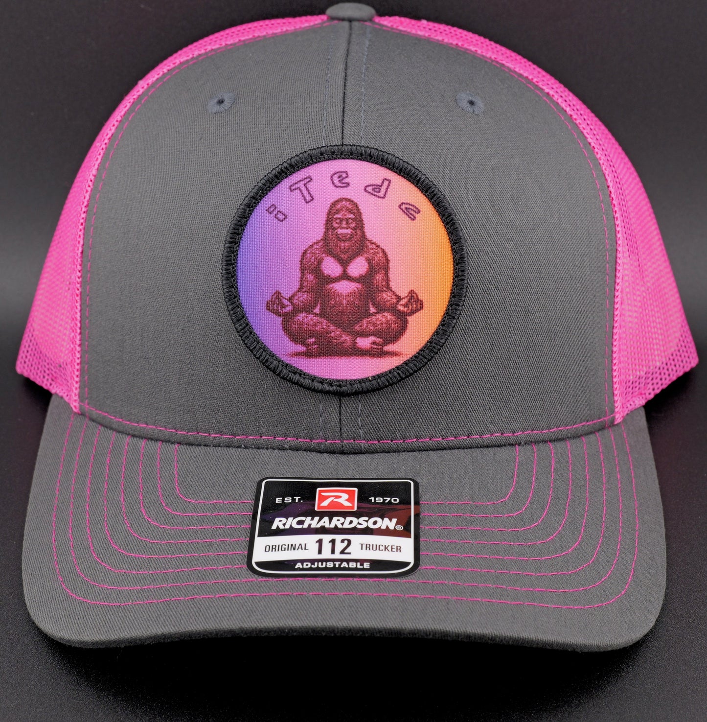 CALM SQUATCH , RICHARDSON 112 LID